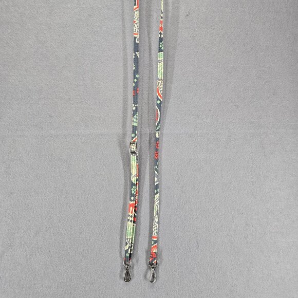 Vera Bradley Wristlet/Wallet, Multicolor, 3 compartment, 3 strap lengths, zipper - Picture 4 of 16